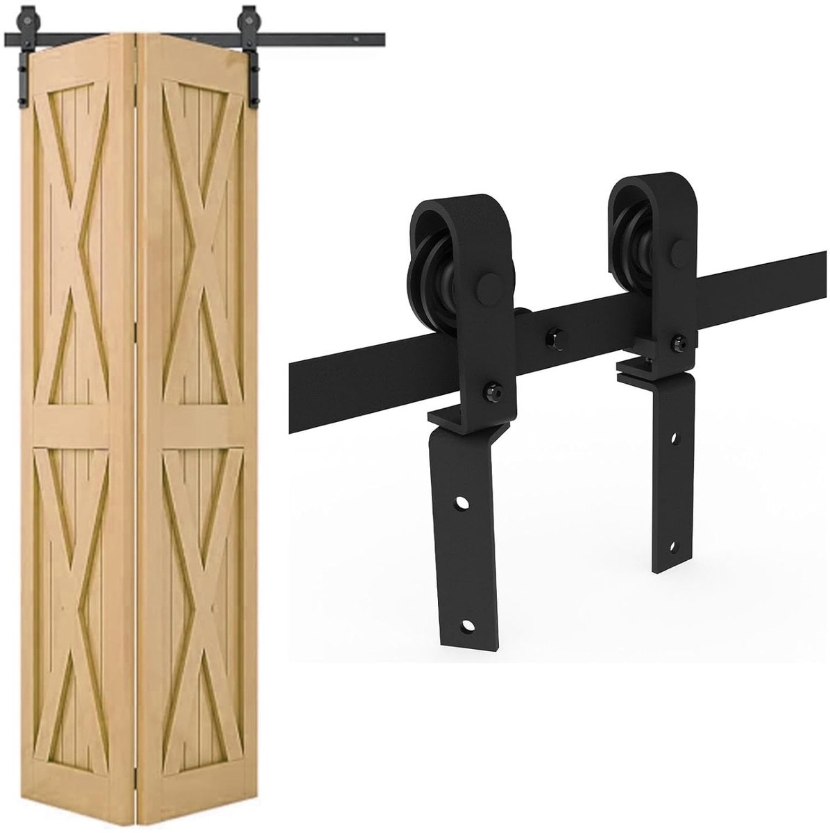 Schuifdeursysteem 100cm | Retourdeal 30% Korting - Deuren en Horren
