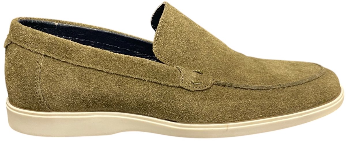 Jenszen Loafers Green Suede 2803 maat 44