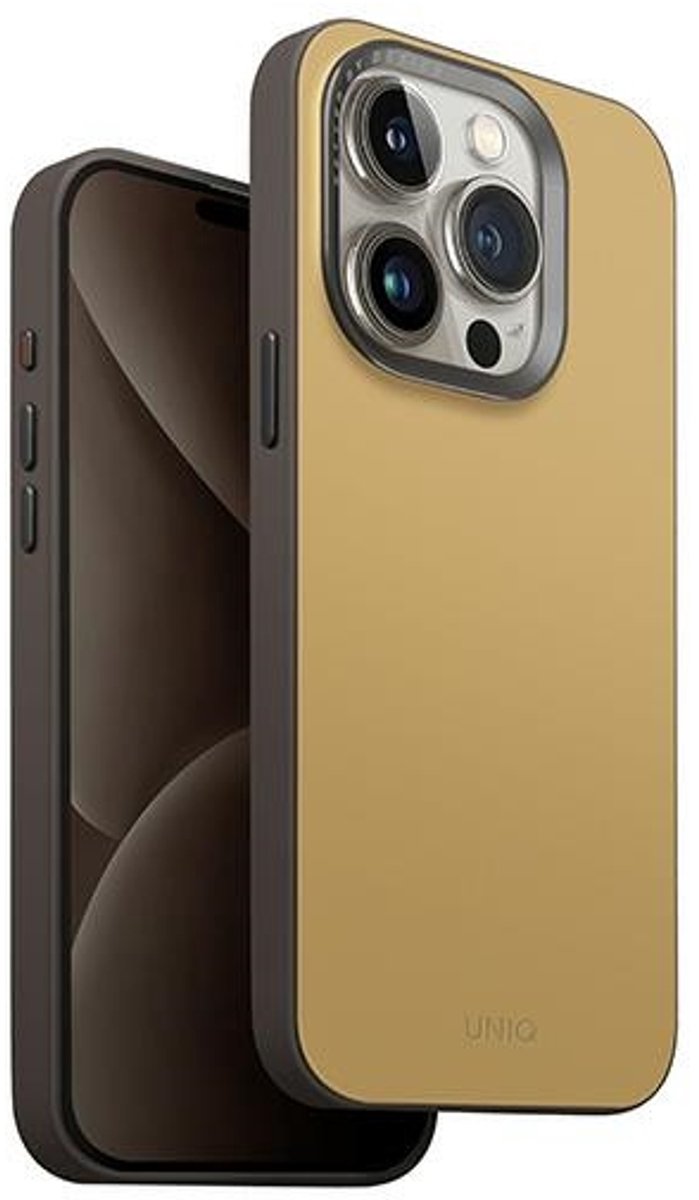 Unieke Hoes Voor Iphone 15 Pro 6.1 Magclick Met Draadloos Opladen