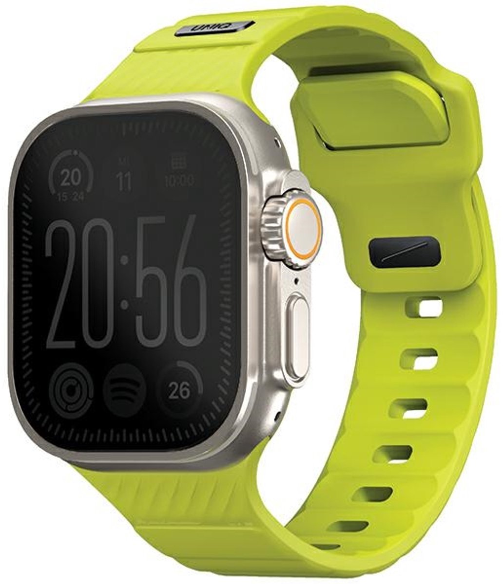 Uniq Stride-Band Voor Apple Watch Serie 1 2 3 4 5 6 7 8 9 Se Se2 Ultra