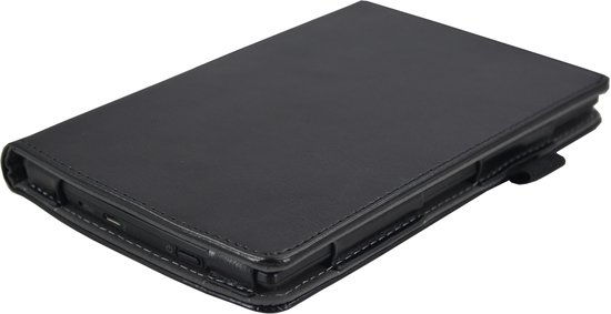 Goodline® - Hoesje geschikt voor de Sony PRS-T1 - 2in1 Stand Cover / Hoesje / Sleepcover - Zwart van Merkloos — afbeelding 2