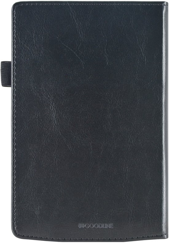 Goodline® - Hoesje geschikt voor de Sony PRS-T1 - 2in1 Stand Cover / Hoesje / Sleepcover - Zwart van Merkloos — afbeelding 3