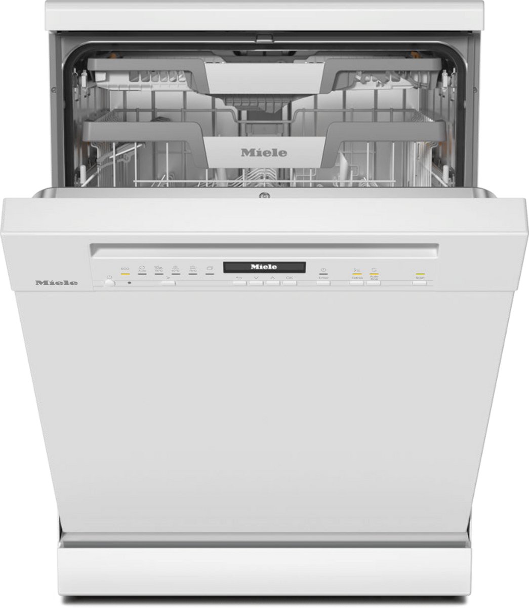 MieleG 7040 SC MER BW230 1,9 AutoDos Vrijstaande vaatwasser Wit