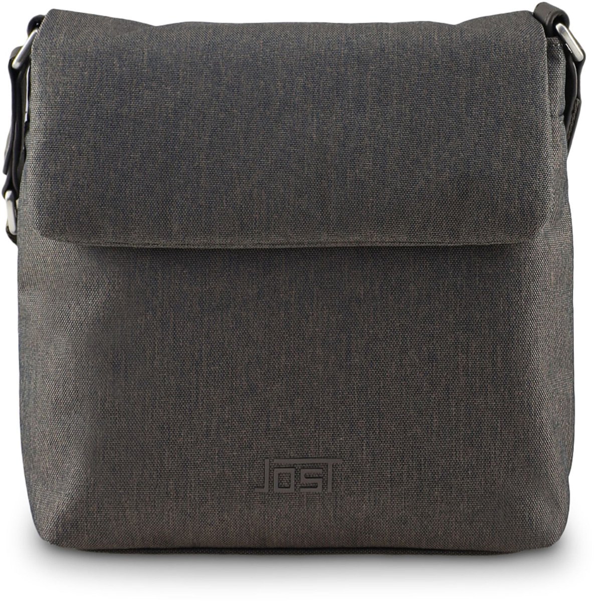 JOST schoudertas Bergen Crossbody Bag Taupe