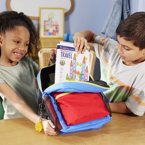 Magna-Tiles | Travel Set Deluxe 55 Stuks Set