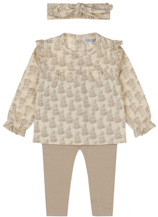 Ensemble de vêtements Filles Dirkje - Blanc cassé