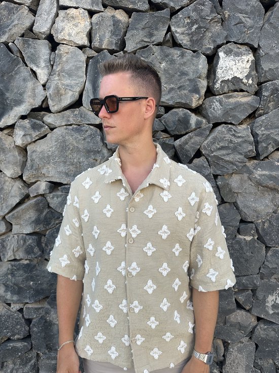 The Brand Remarkable - Zonnebril Unisex - Zonnebril Dames - Zonnebril Heren - Vierkante Zonnebril - Oranje / Zwart - UV400 - Luxe, Duurzame & Trendy Zonnebril - Designer Zonnebril - Mode Zonnebril 2025 - Inclusief Beschermhoes - Polariserend Look van Merkloos — afbeelding 5