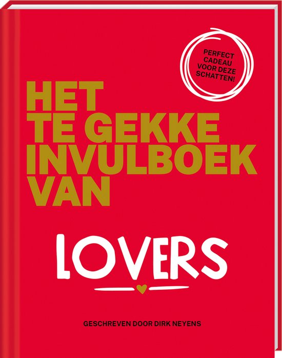 Het te gekke invulboek van lovers - cover