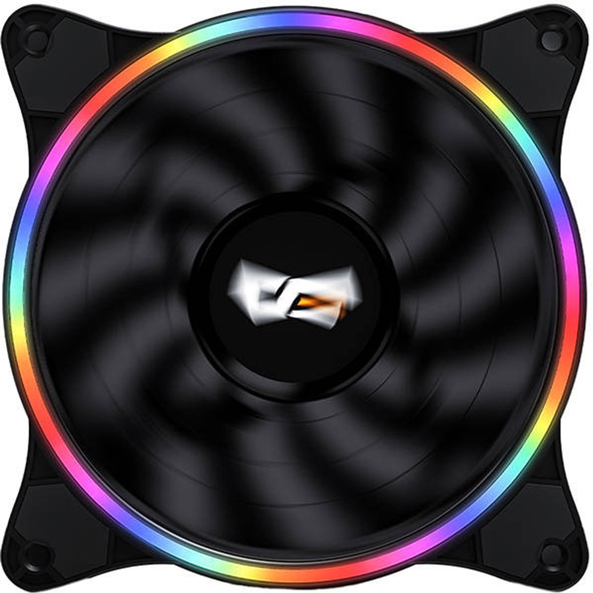 Darkflash Rgb-Ventilator 120X120 Voor Computer Met Dynamische Achtergrondverlichting