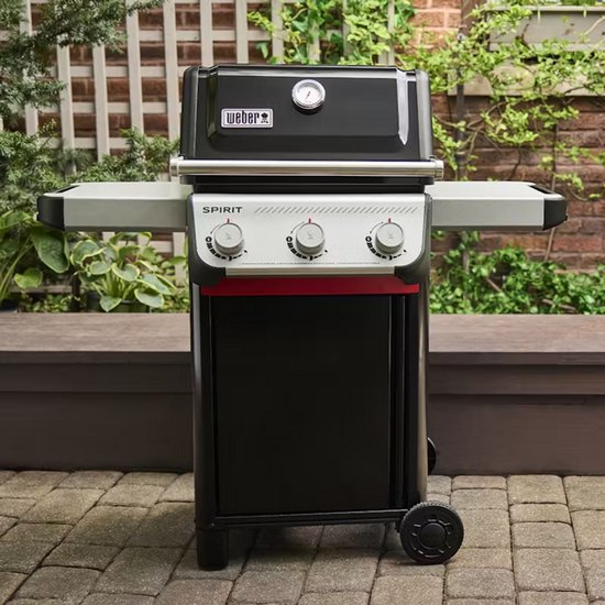 Weber Spirit E-310 Black