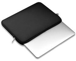 50 stuks Laptophoes 15.6 inch - Laptop hoes Zwart - Schokbestendig - Krasbestendig - Laptop sleeve - Laptop case - Laptop cover - Laptop tas 15/15,6 inch