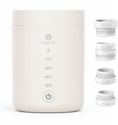Kolvy® Flessenwarmer Voor Onderweg Intelligente Flesverwarmer Bottle Warmer 4 Temperatuurniveaus Draadloos Inclusief 3 Adapters Usb Oplaadbaar 550370180 Kolvy® Flessenwarmer Voor Onderweg Intelligente Flesverwarmer Bottle Warmer 4 Temperatuurniveaus Draadloos Inclusief 3 Adapters Usb Oplaadbaar 550370180