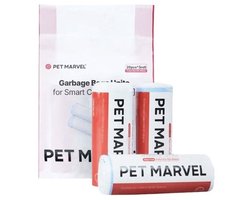 Pet Marvel C1 - Kattenbakzakken - Zelfreinigende Automatische Kattenbakzakken - 3 Rollen - 20 Zakken per Rol