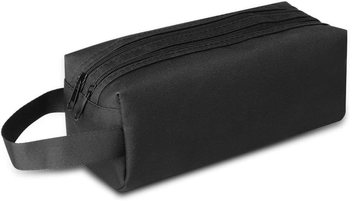 Meisjes etui - Jongens etui - Etui voor school - Grote etui - Kantoorartikelen - Make-uptas Etui - Draagbaar - Schoolbenodigdheden - Voor school Kantoor Studenten Meisjes Jongens Volwassenen Tieners