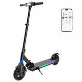 Bol.com YEE RUN Elektrische step voor jongeren en volwassenen electric scooter inklapbaar hoogte verstelbaar met vering 250W Mot... aanbieding