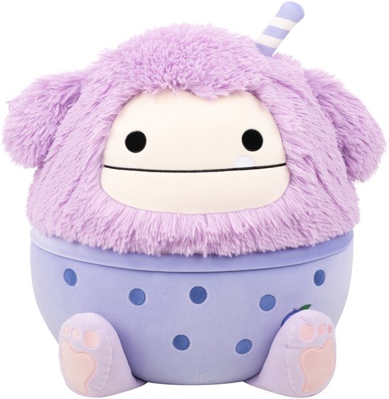 Squishmallows - Large Plush 40cm Dilka - Boba Lavender Bigfoot