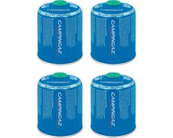 Campingaz CV470 Plus cartridge - 4 stuks - kliksysteem - 450 gram butaan / propaan - gas