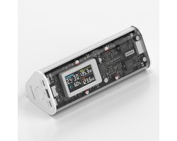 SHARGE Shargeek 170 - 24000 mAh Power Bank - Waterdicht - Smart Display - 170W Max Output - 140W Max Input