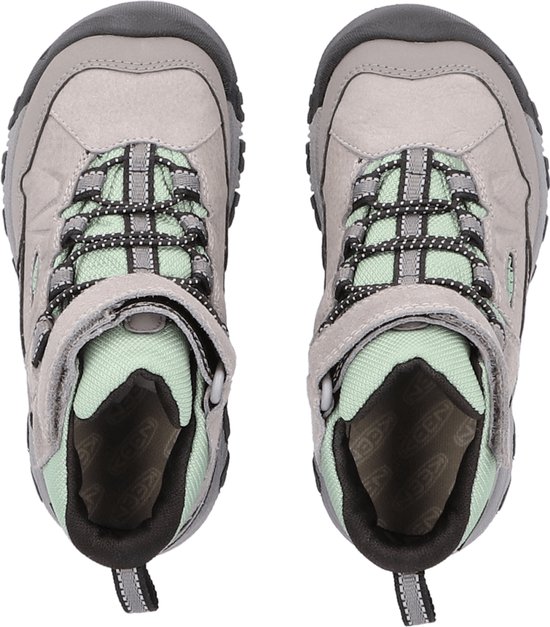 Keen - Targhee IV Mid Younger Kids Wandelschoenen Alloy/Granite Green - Maat 30