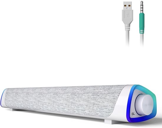 DailySupplies® Soundbar PC Plug & Play Speaker 3W - DailySupplies® - €69,95