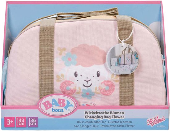 Baby Born Luiertas met accessoires