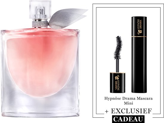 Lancôme La Vie est Belle Eau de Parfum + Cadeau - La Vie est Belle Eau de Parfum 150ml & Hypnose Drama Mascara 2ml Cadeau - Navulbare Parfum & Mascara - Totaal 152ml