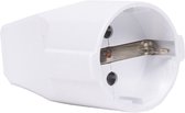 Benson Contra Stekker + RA - 16A 230V - Wit
