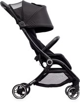 Hamilton by Yoop S2 Lichtgewicht Buggy – MagicFold™ Technologie – Tot 22 kg – Kinderwagen inclusief Reisband en Bekerhouder - Compact, Verstelbaar, Opvouwbaar en Inklapbaar – Plooibuggy Baby – Zwart