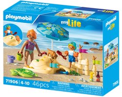PLAYMOBIL My Life Vakantie op het strand 71906