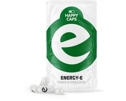 Happy-Caps ENERGY-E | 4-capsules | energie en drive | keep going strong!