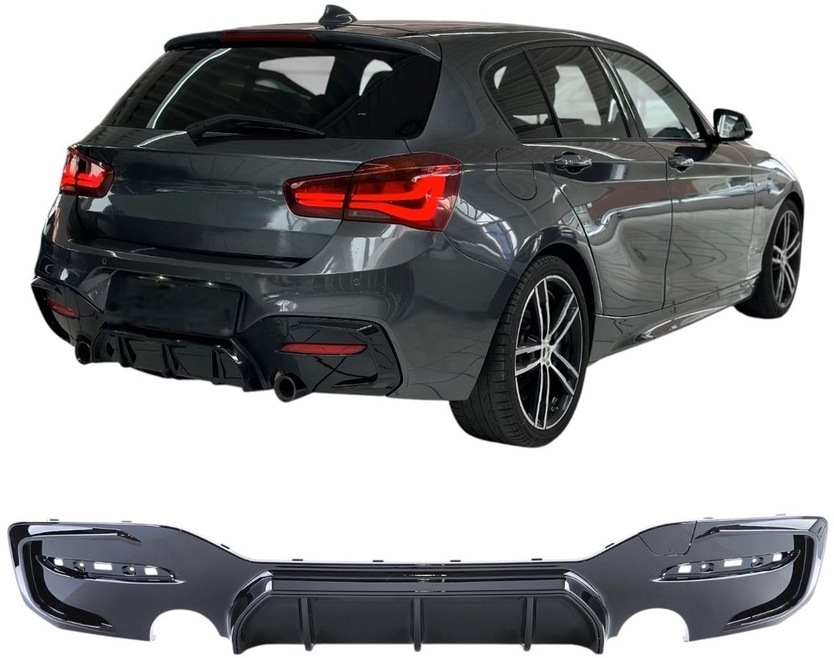 Diffuser Geschikt Voor BMW 1 Serie F20 F21 LCI Vanaf 2015+
