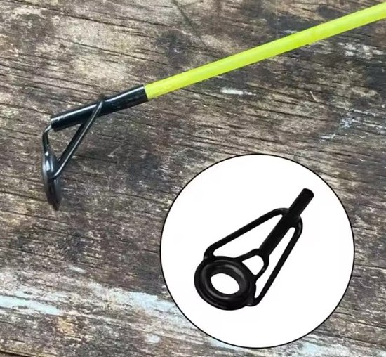1 Topoog Ø8mm uitw. voor top Ø2,4mm - Reparatie - Hengel - Vissen — afbeelding 2