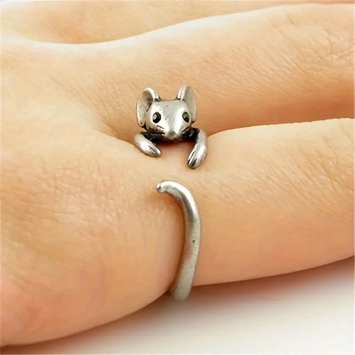 Opaal zeeschildpad ring inspirerend I Love You Forever Verstelbare Open Natuur Oceaan Moeder Dochter Ring Leuke Schildpad Dier Mooie Kleine Sieraden Geschenken voor Vrouwen Meisjes Familie Vriendschap
