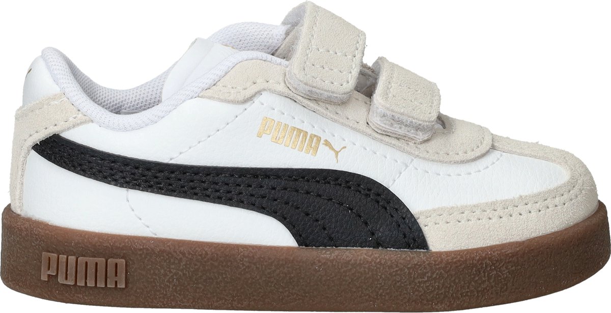 Puma Club II Era V Sneakers Jongens Beige
