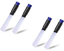 4 x Reinigers - Reinigingsaccessoires geschikt voor Philips - Zuigmonden - Kierenzuigmond