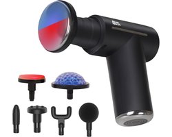 NueNext Thermo Massage Gun Professioneel - Warm & Koud - Massage Apparaat - Massageapparaat Massagegun - Massage Pistool - Zwart