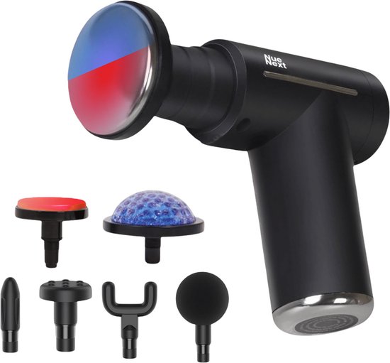 NueNext Thermo Massage Gun Professioneel - Warm & Koud - - NueNext - €38,99