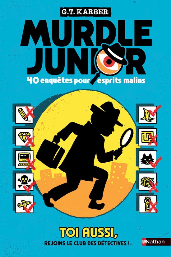 Murdle junior - Murdle Junior - Le livre-jeu de 40 énigmes pour esprits malins - pour enfants et ados