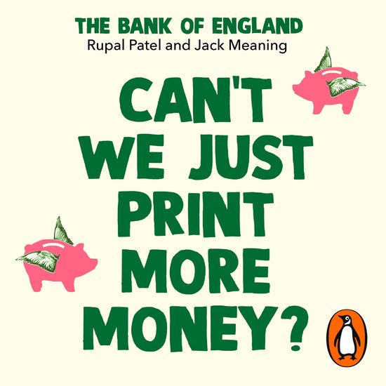 Can’t We Just Print More Money? - cover