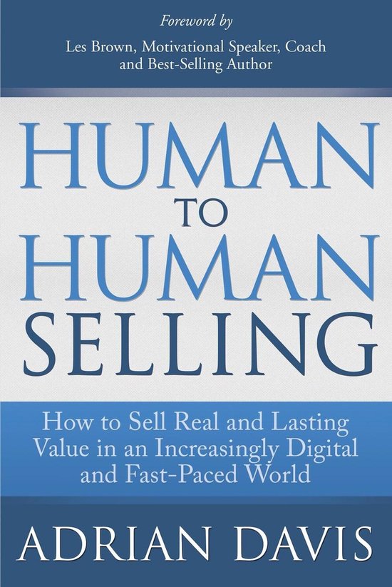 Human to Human Selling - cover