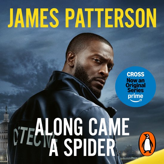 Alex Cross- Along Came a Spider - cover