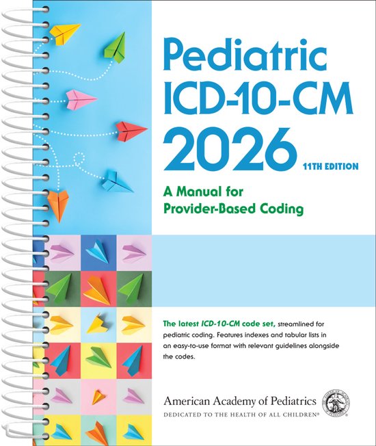 Pediatric ICD-10-CM - cover