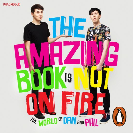 The Amazing Book is Not on Fire - cover
