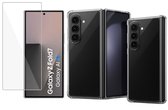 Coque TechNow + protection d'écran pour Samsung Galaxy Z Fold 7 - Tempered Glass - Protection antichoc Extreme transparente