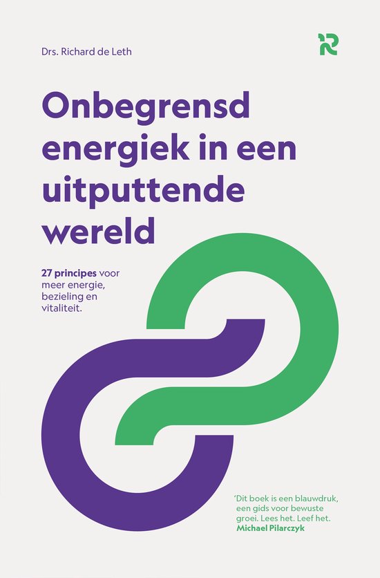 Onbegrensd energiek in een uitputtende wereld - cover