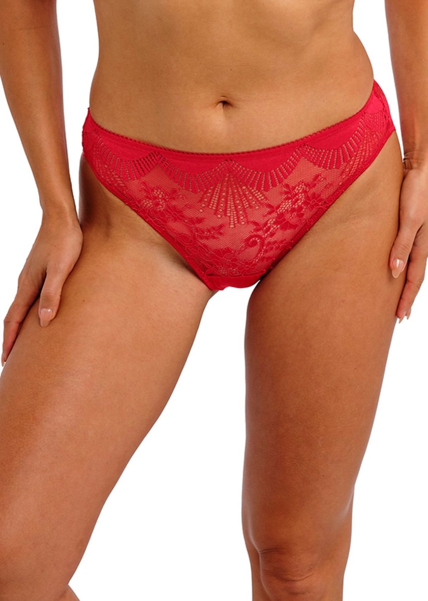 Wacoal Sensu Lace Rioslip Salsa Rood L