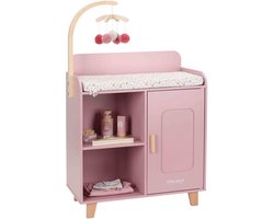 foto van Little Dutch houten Poppencommode FSC
