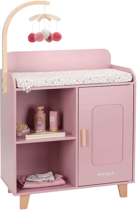 Little Dutch houten Poppencommode FSC