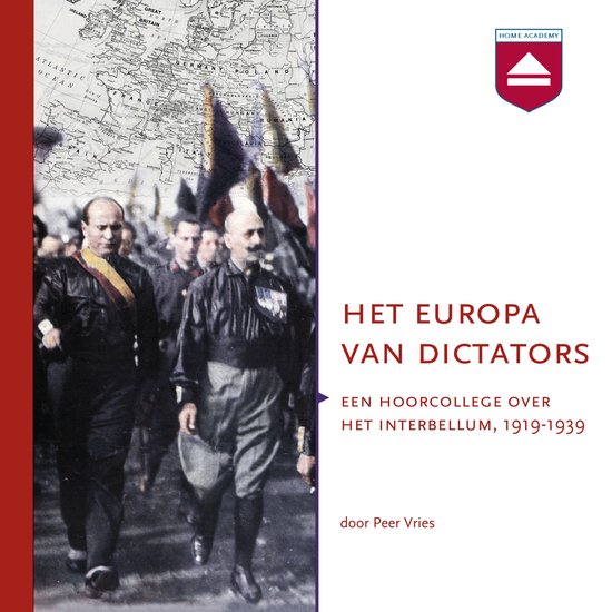 Het Europa van dictators - cover