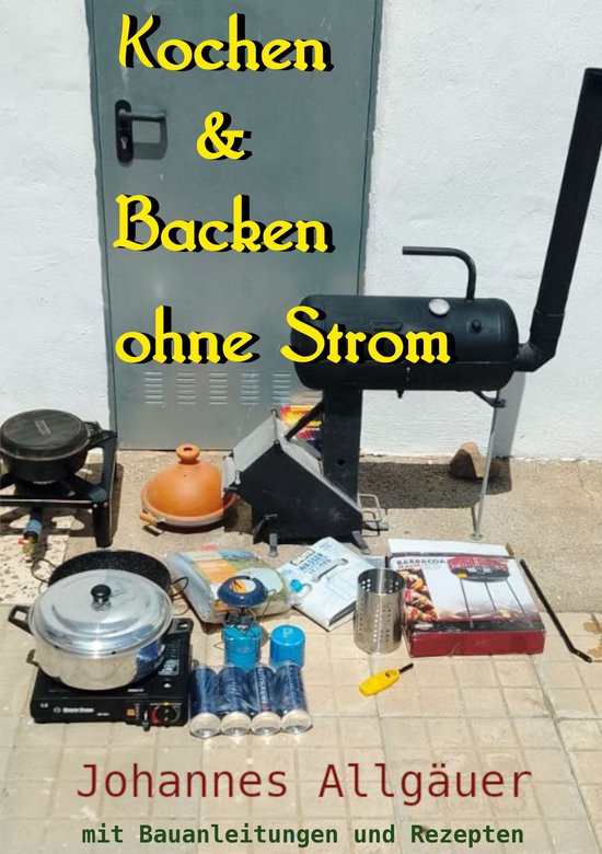 Kochen und Backen ohne Strom - cover